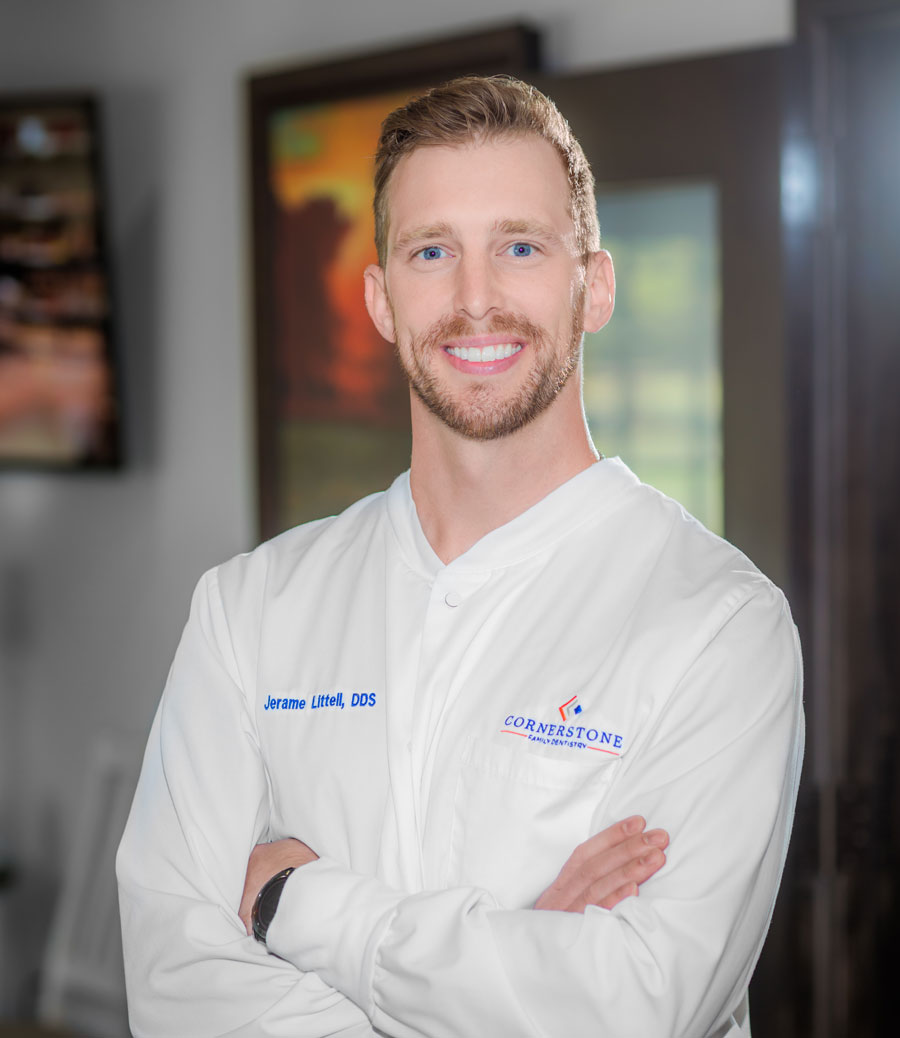 Dr. Littell Dentist in Stillwater, OK | Cornerstone Family Dentistry